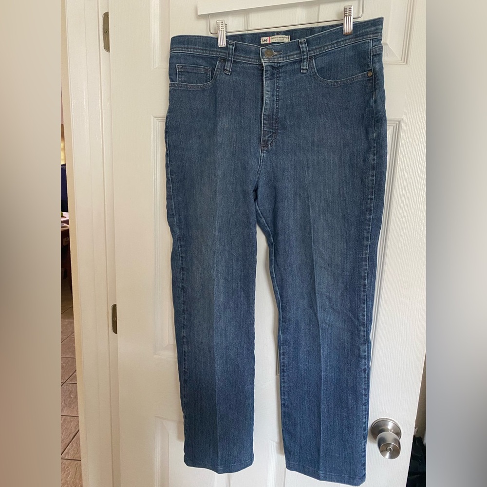 Lee Classic Blue Denim Jeans 12 P